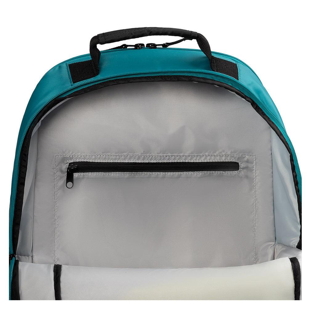 SX Club Tennis Backpack Teal and Black