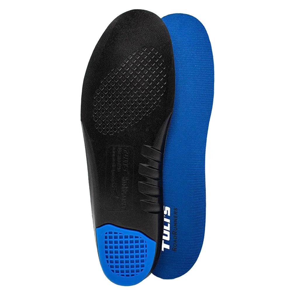 Tuli's Road Runners Insoles, Tuli's, Blue, Pickleball Express, 104-F26-BLUE-1
