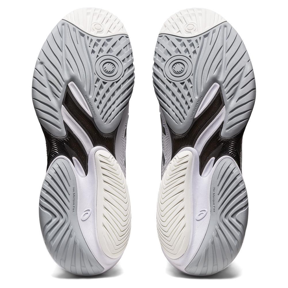 Men's Court FF 3 Court Shoes White and Black