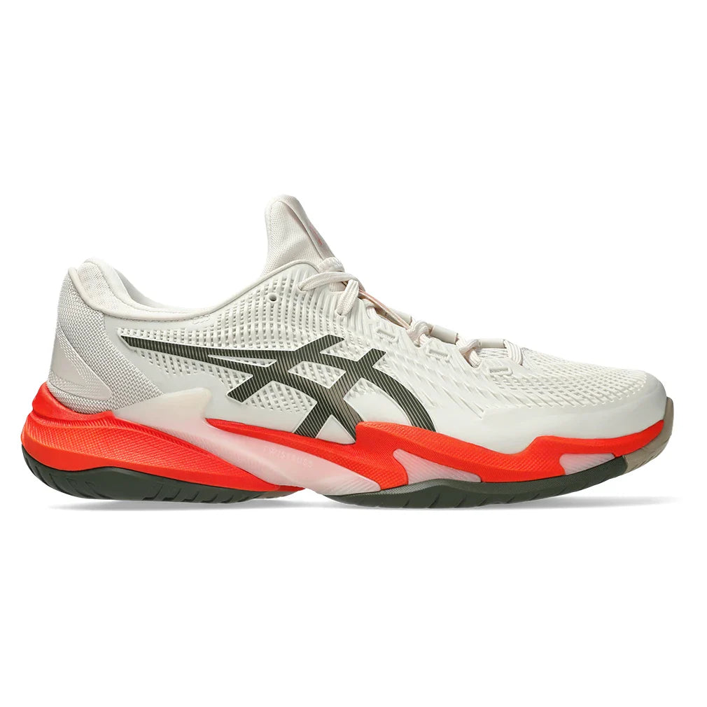 Men's Court FF 3 Shoes Soft Oat and Vintage Khaki