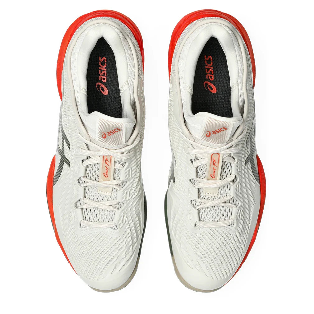 Men's Court FF 3 Shoes Soft Oat and Vintage Khaki