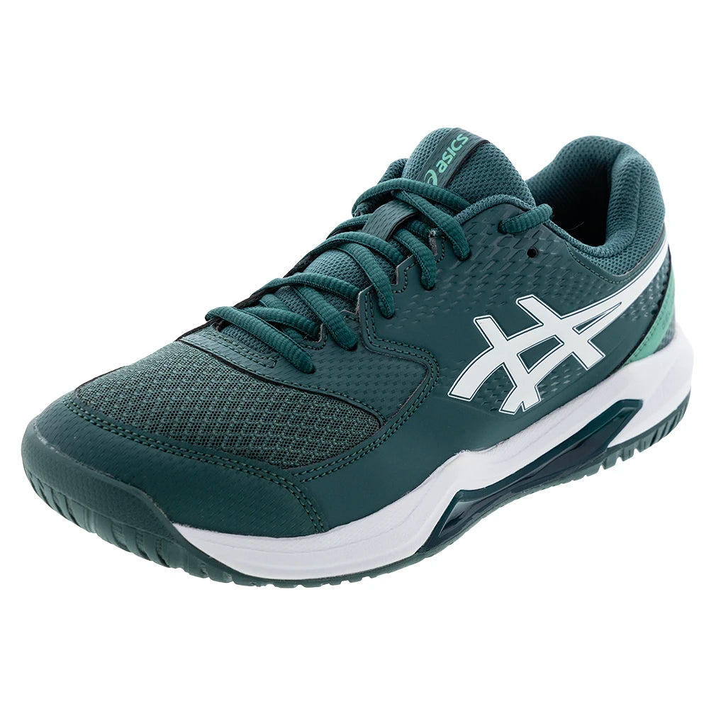 Men's GEL-Dedicate 8 Shoes Dark Neptune and White