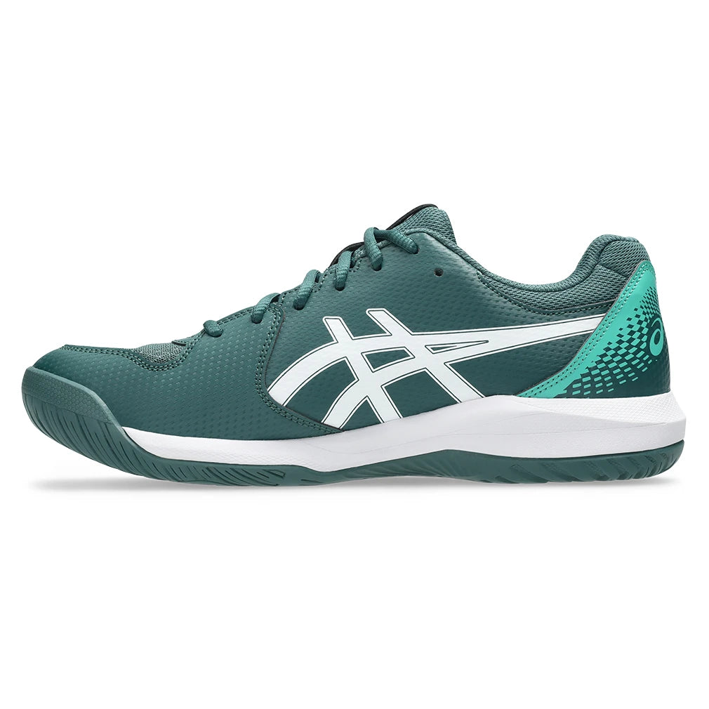 Men's GEL-Dedicate 8 Shoes Dark Neptune and White