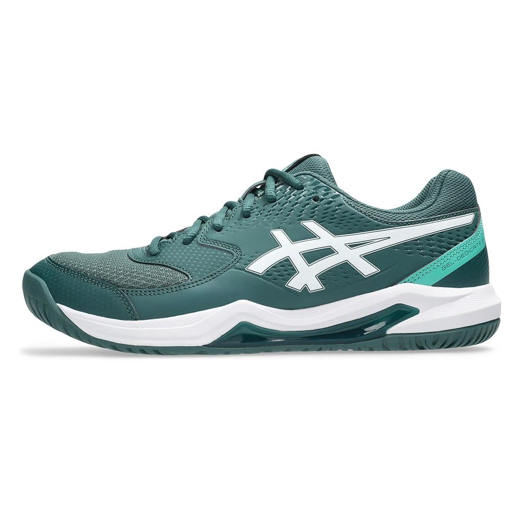 Men's GEL-Dedicate 8 Shoes Dark Neptune and White
