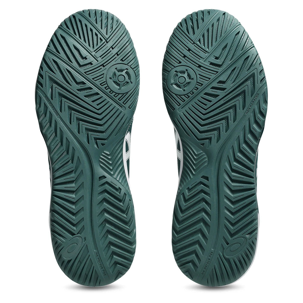 Men's GEL-Dedicate 8 Shoes Dark Neptune and White