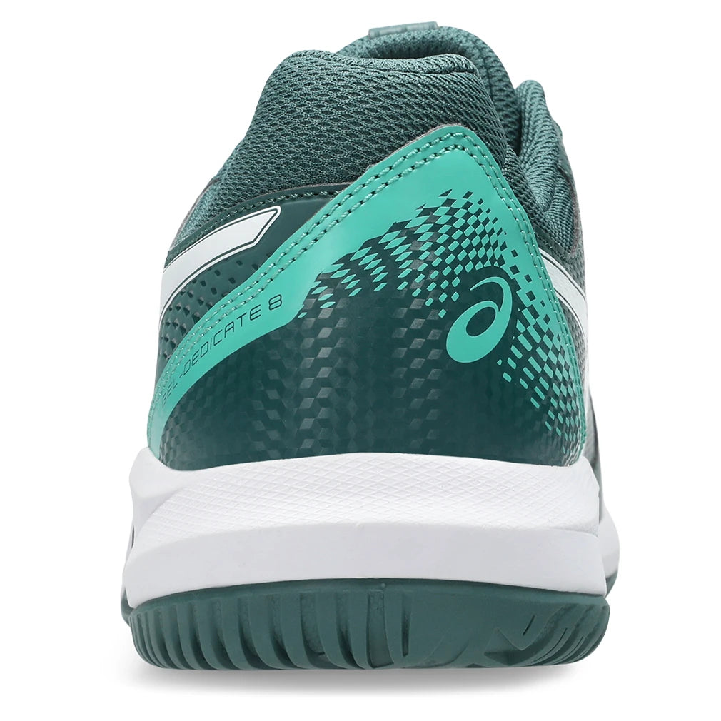 Men's GEL-Dedicate 8 Shoes Dark Neptune and White