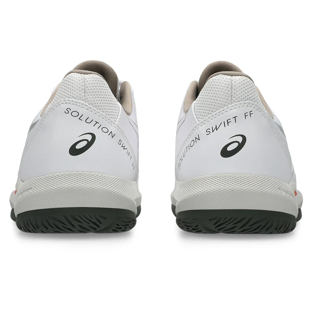 Men's Solution Swift FF 2 Shoes White and Vintage Khaki
