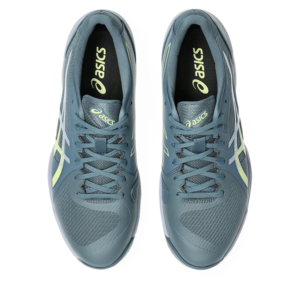 Men's Solution Swift FF 2 Court Shoes Grey Blue and Pistachio