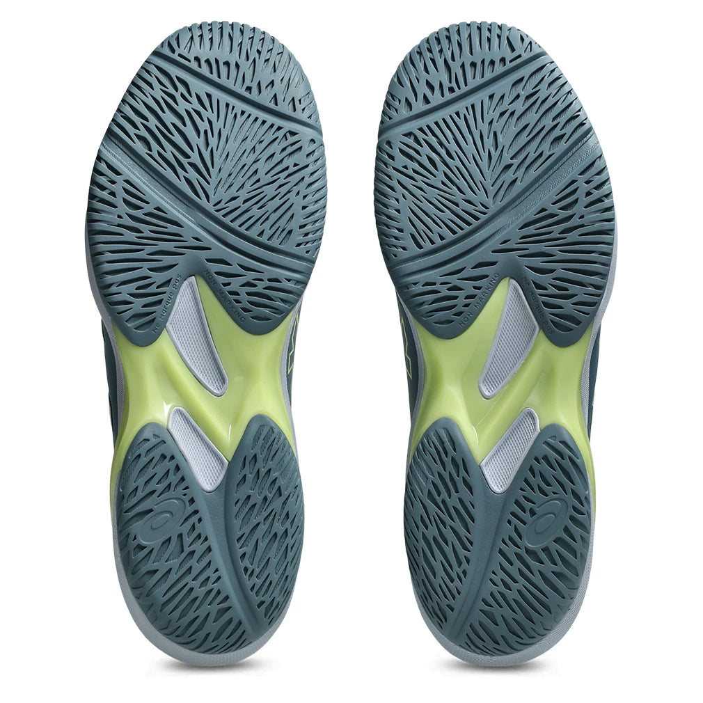 Men's Solution Swift FF 2 Court Shoes Grey Blue and Pistachio