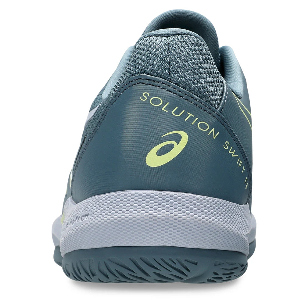Men's Solution Swift FF 2 Court Shoes Grey Blue and Pistachio