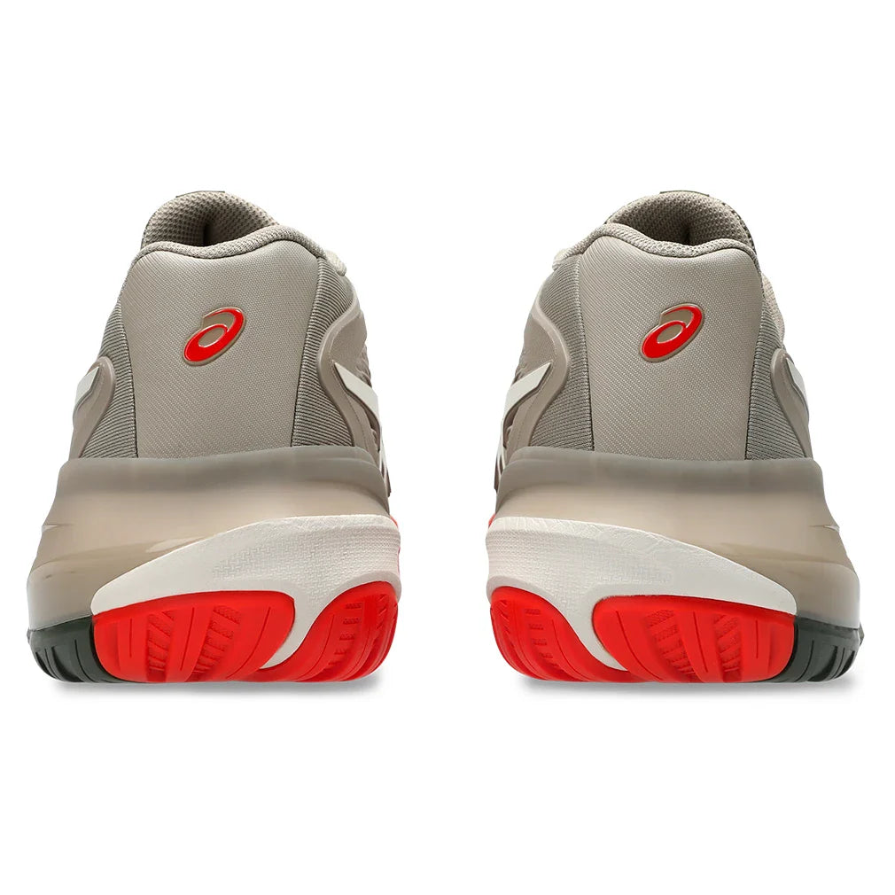Men's GEL-Resolution X Shoes Greige and Soft Oat