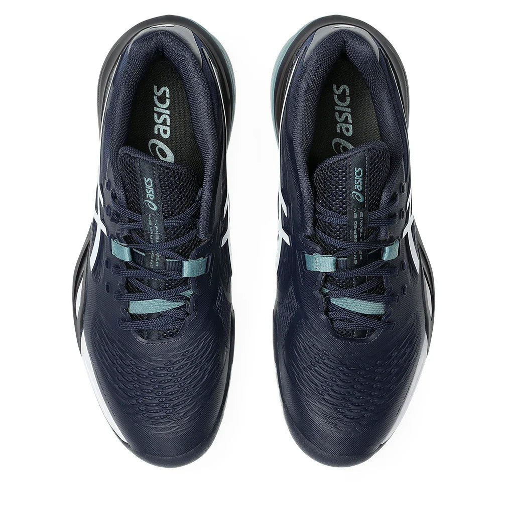 Men's GEL-Resolution X Shoes Midnight and White