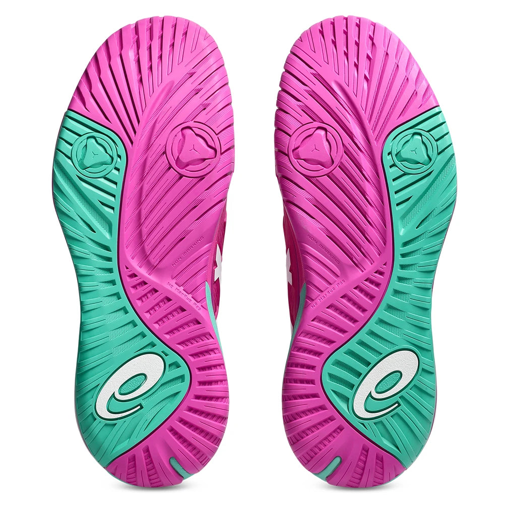 Men's GEL-Resolution X Shoes Digital Sakura and White