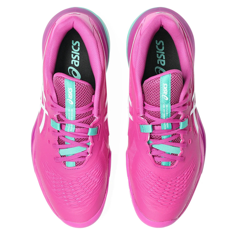 Men's GEL-Resolution X Shoes Digital Sakura and White