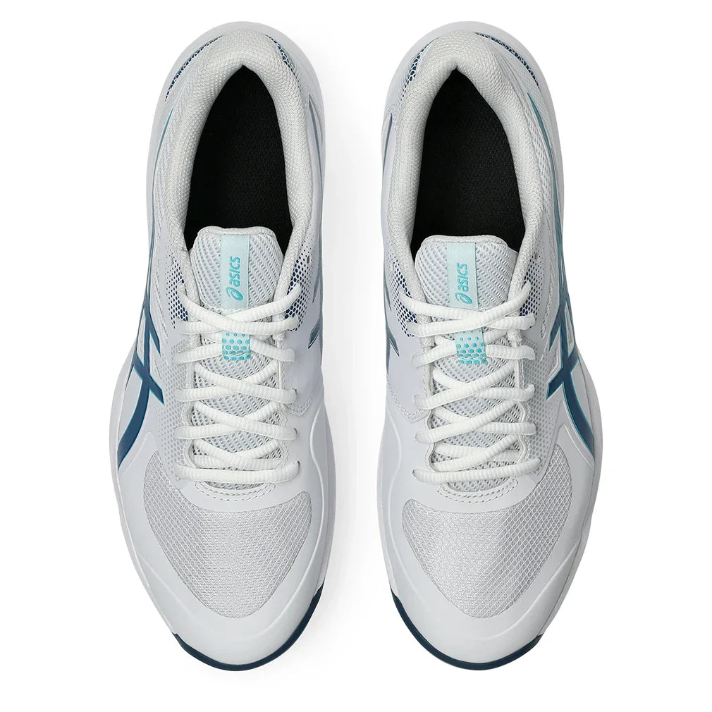 Men's Game FF Pickleball Shoes White and Mako Blue