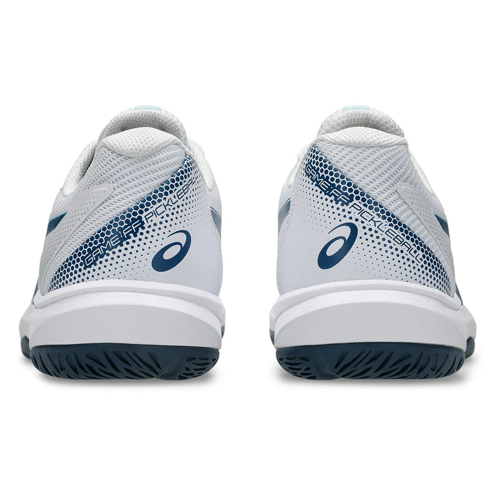 Men's Game FF Pickleball Shoes White and Mako Blue