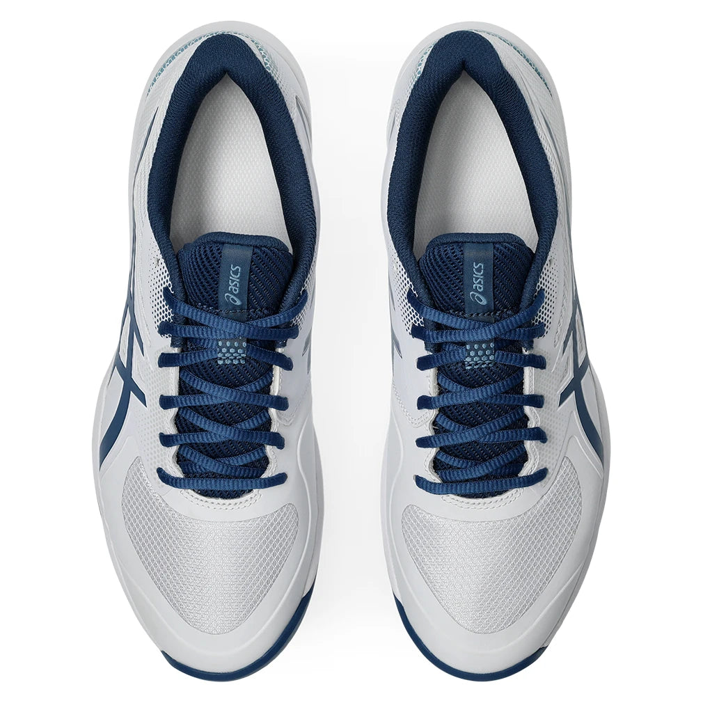 Men's Game FF Pickleball Shoes White and Twilight Blue