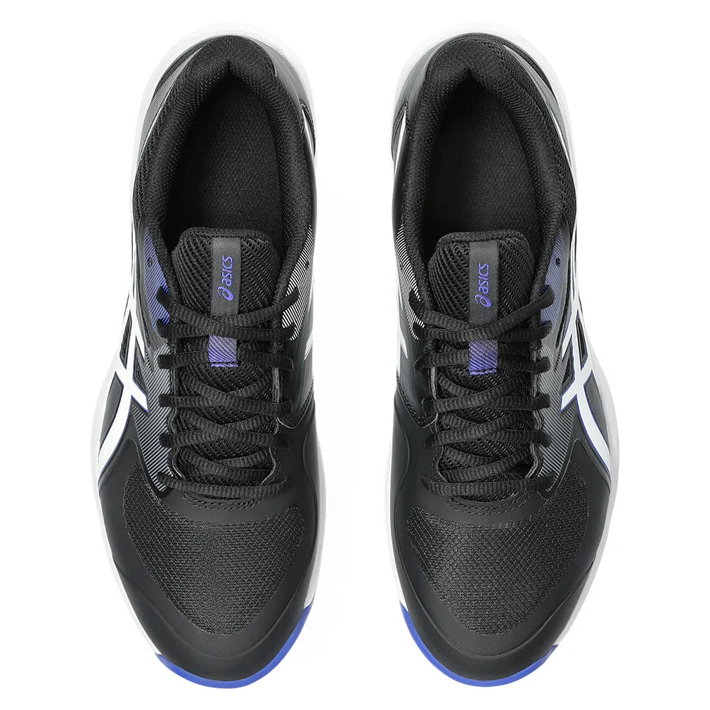 Men's Game FF Court Shoes Black and White