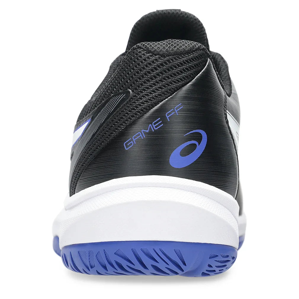 Men's Game FF Court Shoes Black and White