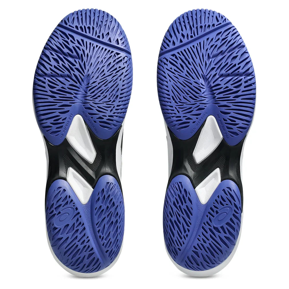 Men's Game FF Court Shoes Black and White