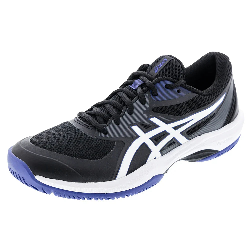 Men's Game FF Court Shoes Black and White