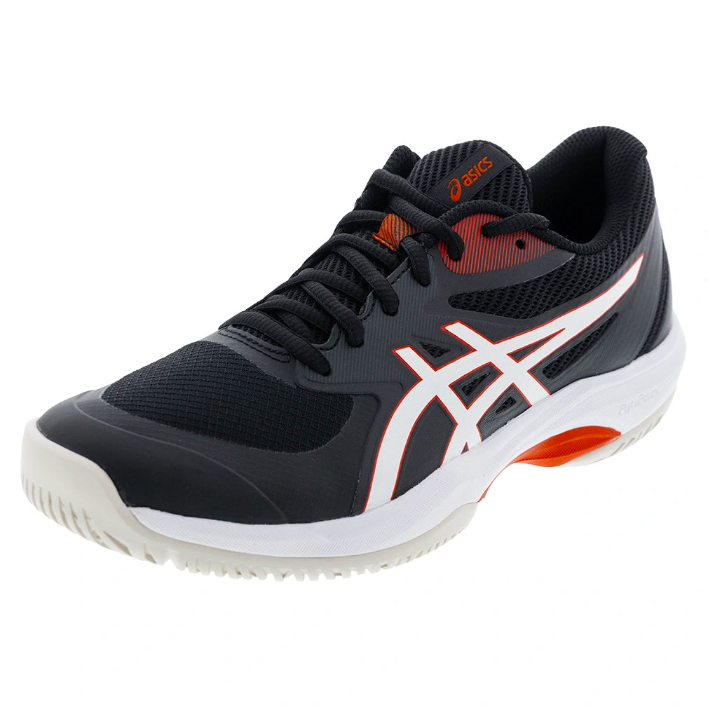 Men's Game FF Shoes Black and Cherry Tomato