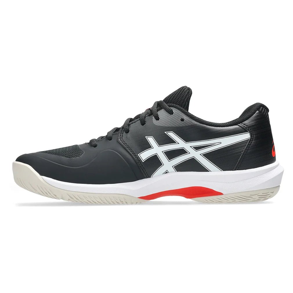 Men's Game FF Shoes Black and Cherry Tomato