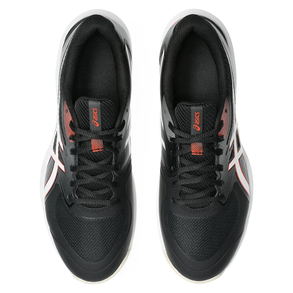 Men's Game FF Shoes Black and Cherry Tomato