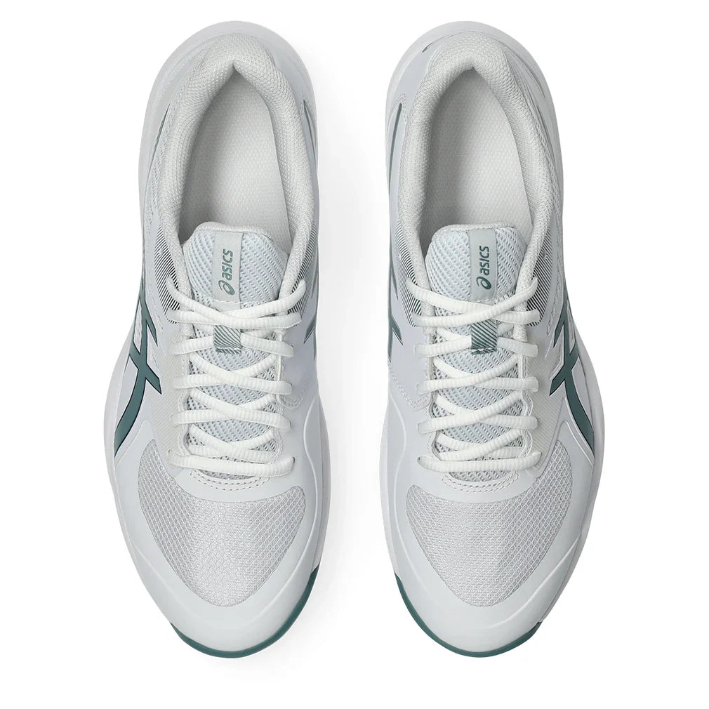 Men's Game FF Shoes White and Foggy Teal