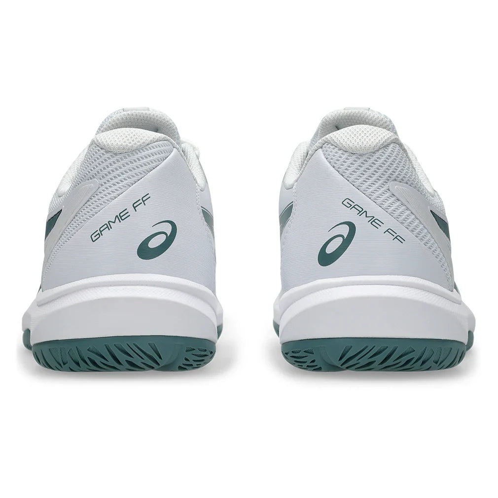 Men's Game FF Shoes White and Foggy Teal