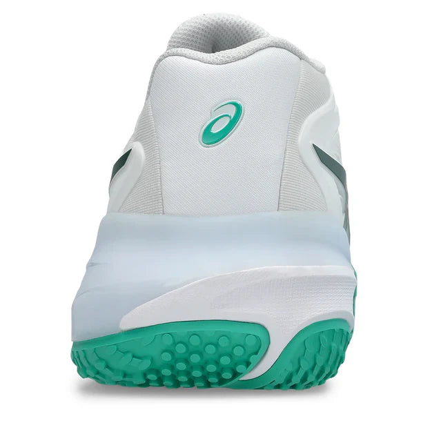 Men's GEL-Resolution X Omnicourt Shoes White and Dark Neptune