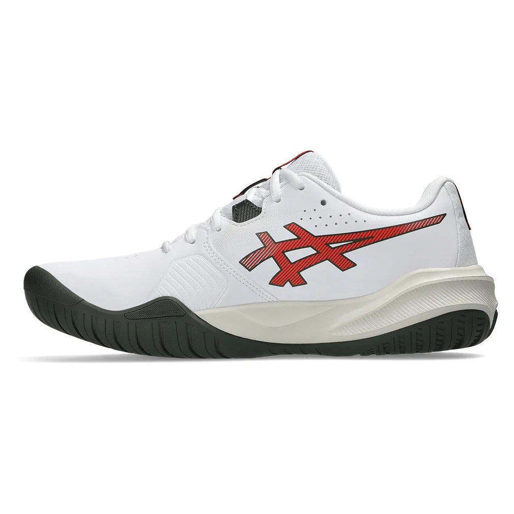 Men's GEL-Challenger 15 Shoes White and Cherry Tomato