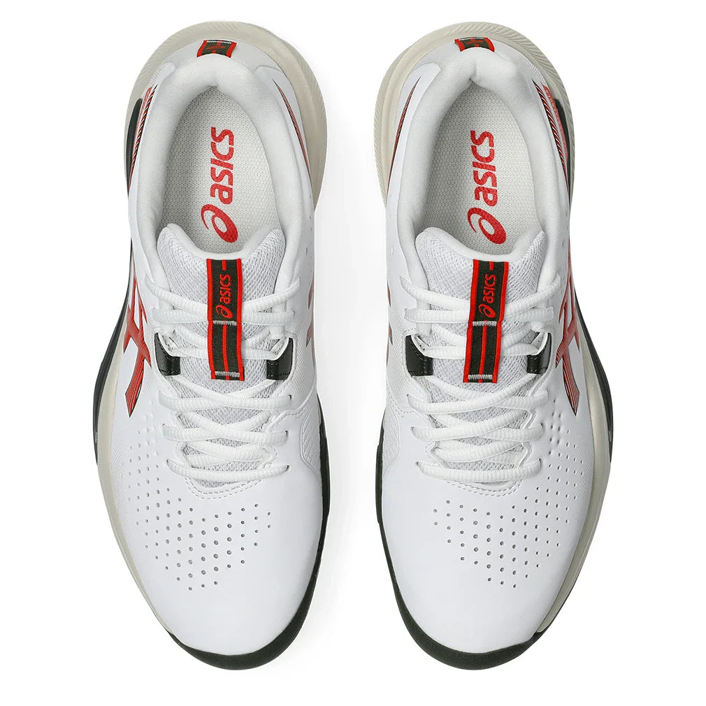 Men's GEL-Challenger 15 Shoes White and Cherry Tomato