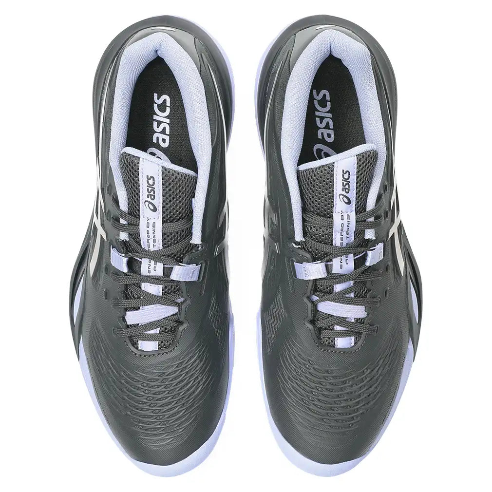 Men's Night Energy GEL-Resolution X Shoes Graphite Grey and Pure Silver
