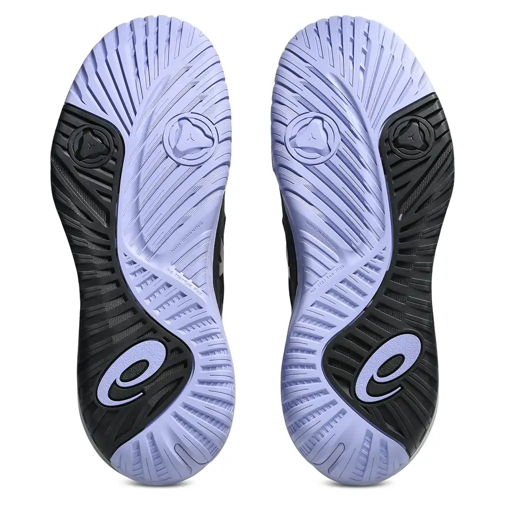 Men's Night Energy GEL-Resolution X Shoes Graphite Grey and Pure Silver
