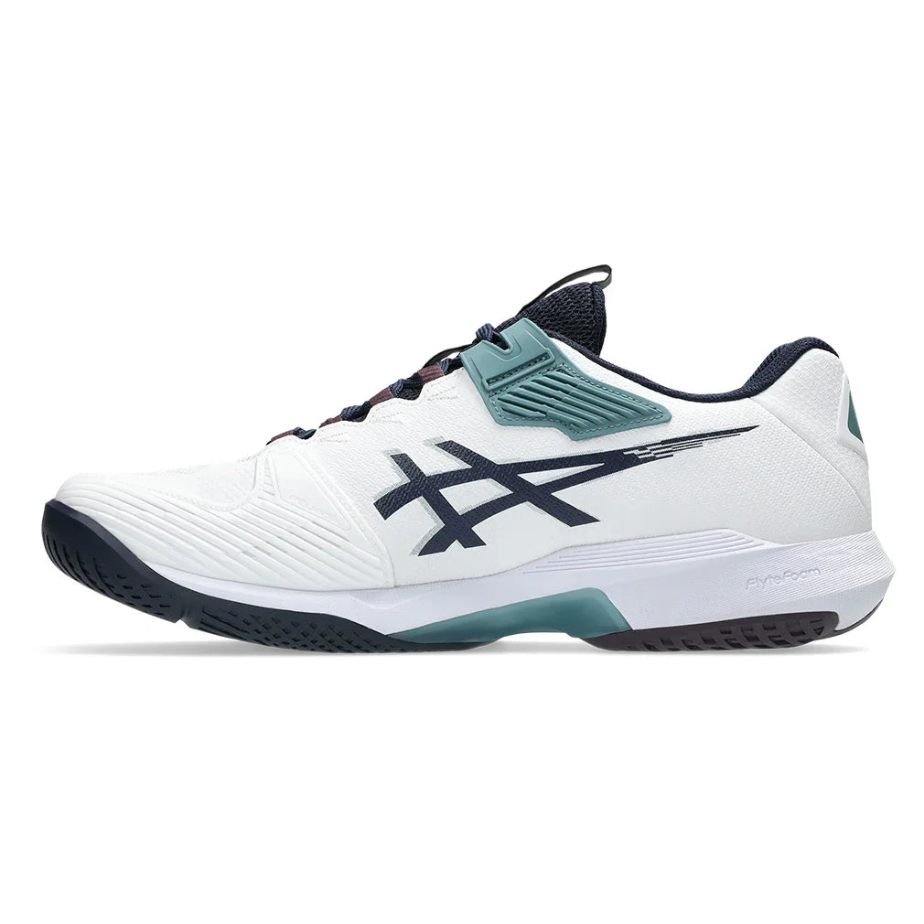 Men's Solution Speed FF 4 Shoes White and Midnight