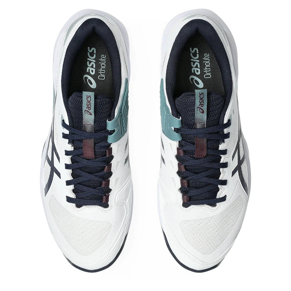 Men's Solution Speed FF 4 Shoes White and Midnight
