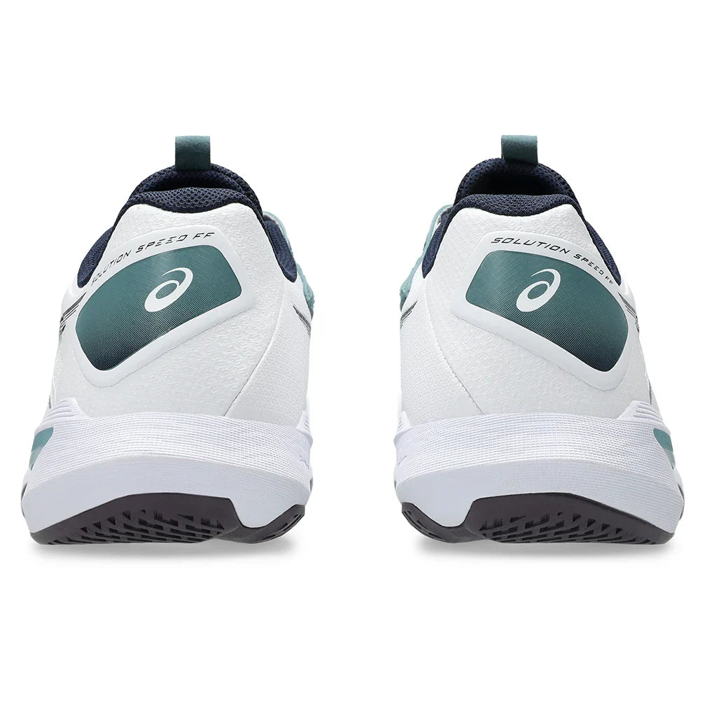 Men's Solution Speed FF 4 Shoes White and Midnight