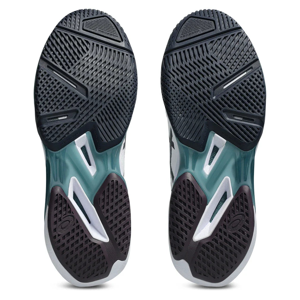 Men's Solution Speed FF 4 Shoes White and Midnight
