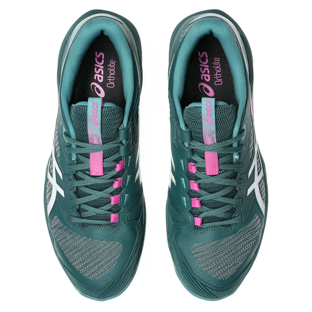 Men's Solution Speed FF 4 Shoes Dark Neptune and White