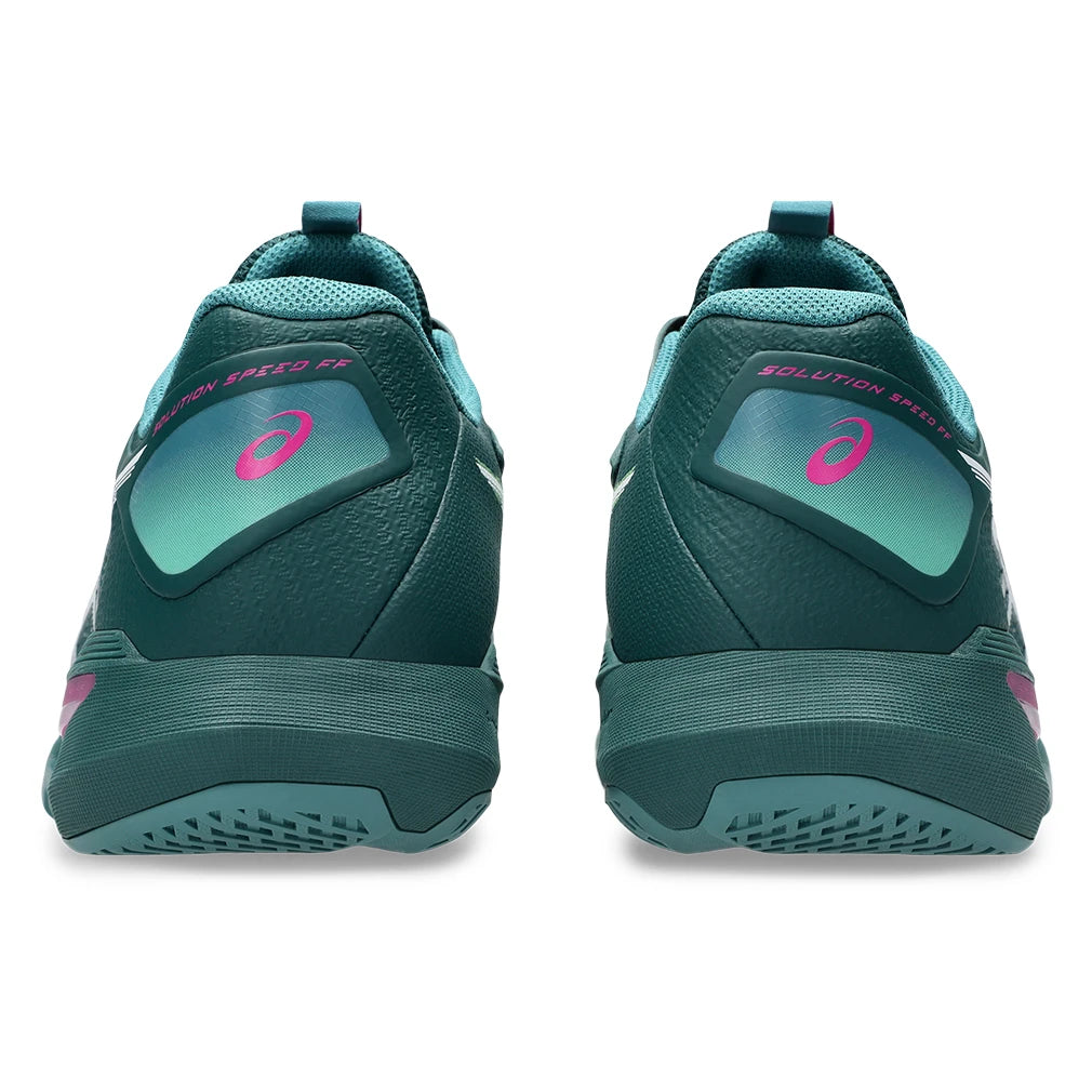 Men's Solution Speed FF 4 Shoes Dark Neptune and White