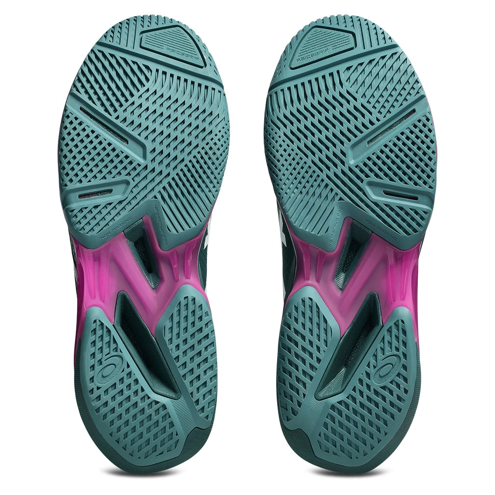 Men's Solution Speed FF 4 Shoes Dark Neptune and White