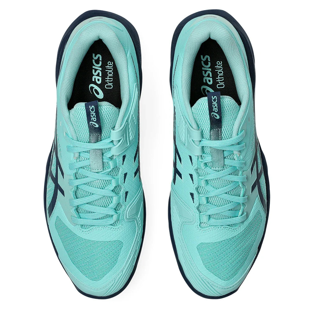 Men's Solution Speed FF 4 Shoes Illuminate Mint and Night Sky