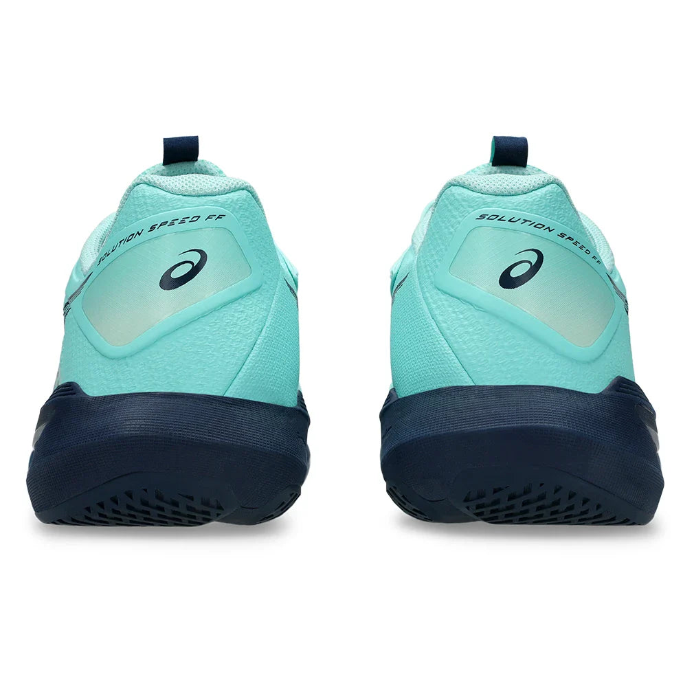 Men's Solution Speed FF 4 Shoes Illuminate Mint and Night Sky
