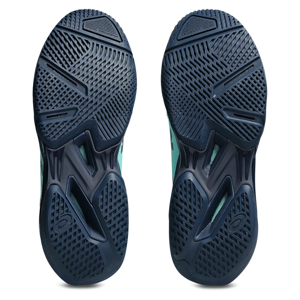 Men's Solution Speed FF 4 Shoes Illuminate Mint and Night Sky