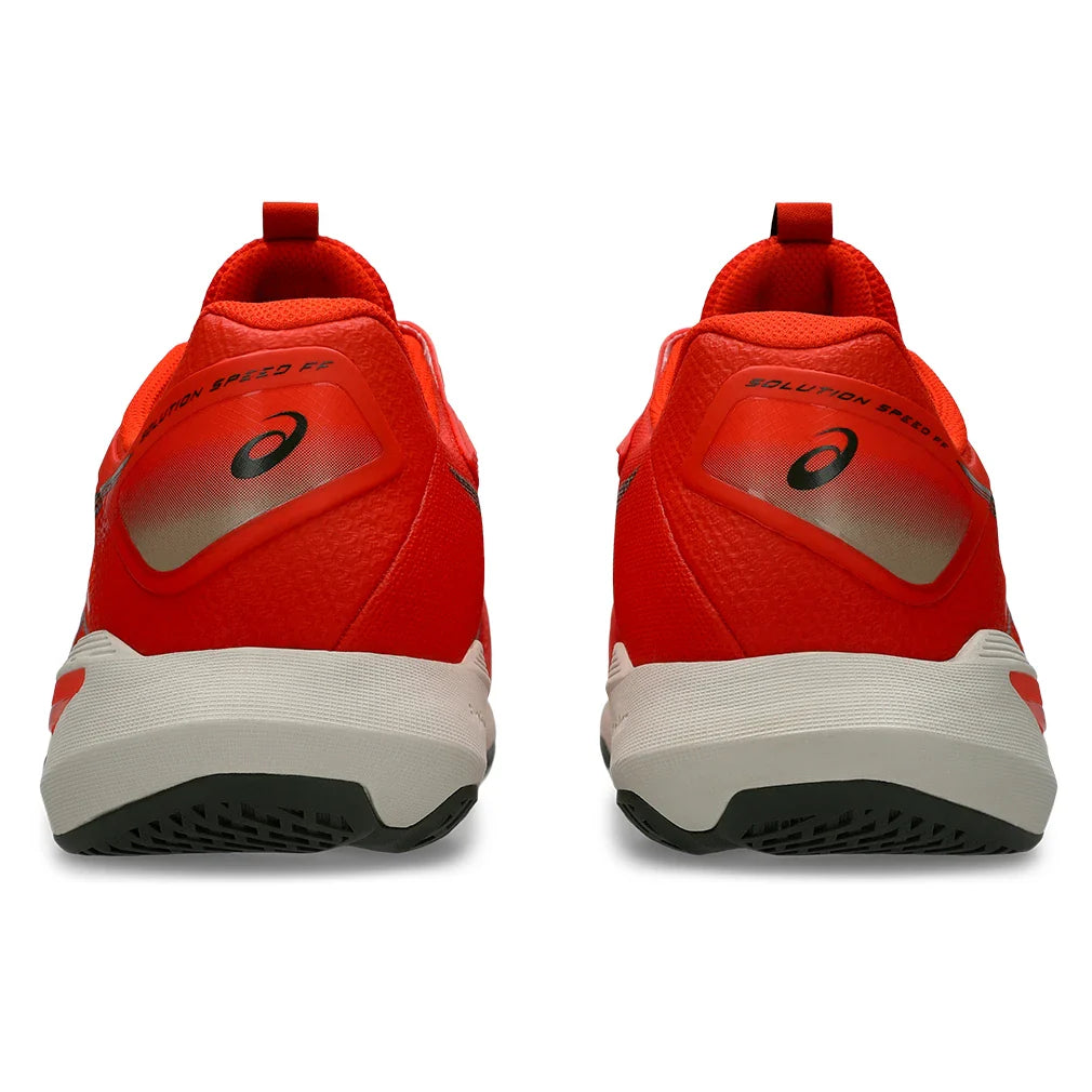 Men's Solution Speed FF 4 Shoes Cherry Tomato and Vintage Khaki