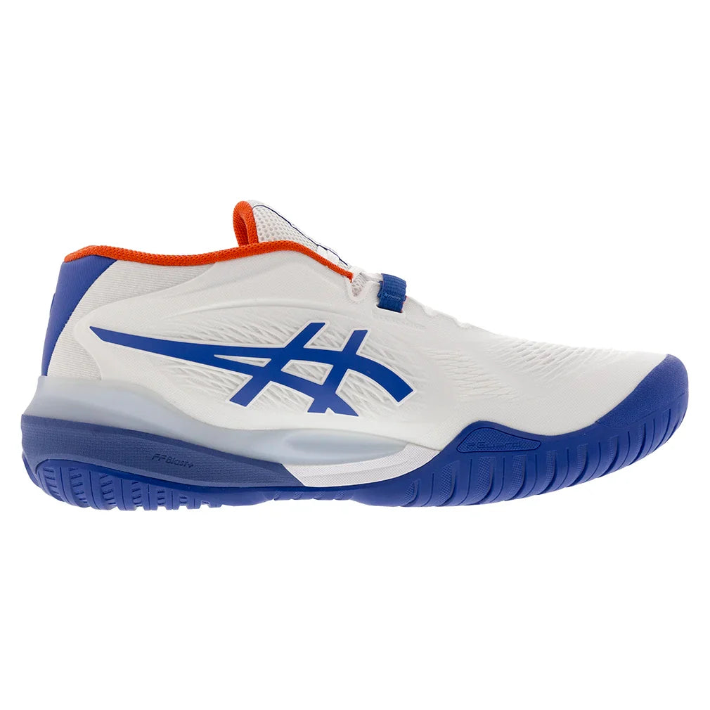 Men's GEL-Resolution X Court Shoes White and Imperial