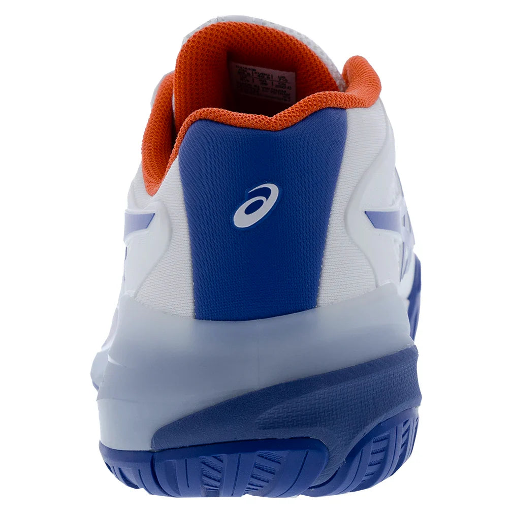 Men's GEL-Resolution X Court Shoes White and Imperial