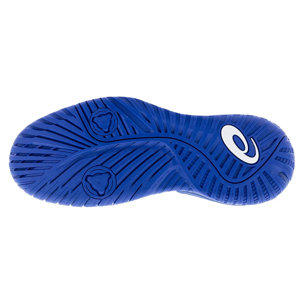Men's GEL-Resolution X Court Shoes White and Imperial