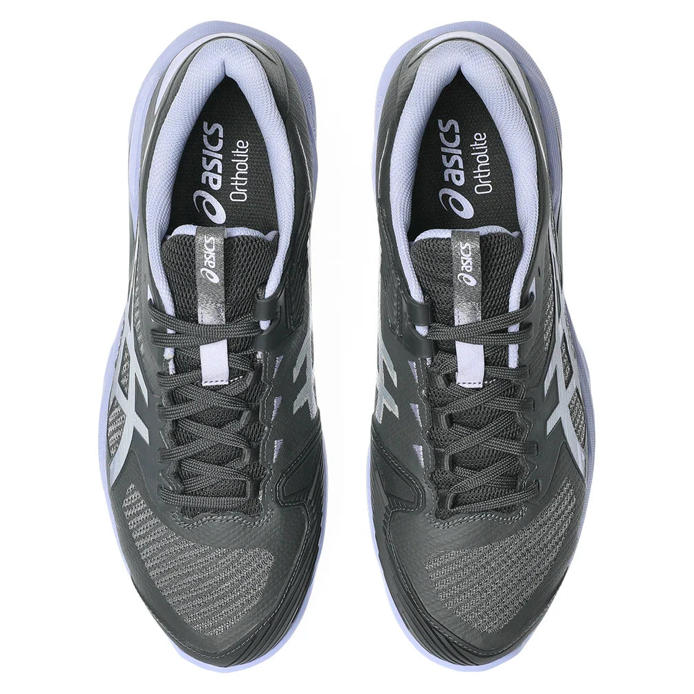 Men's Night Energy Solution Speed FF 4 Shoes Graphite Grey and Pure Silver
